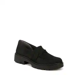Walmart BZees For Lifestride Womens Muse Bow Loafers - Medium & Wide Width offer