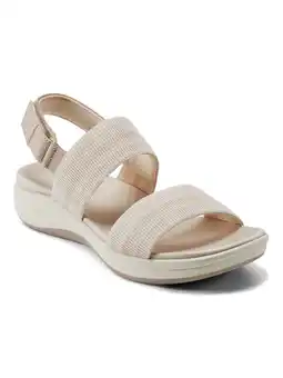 Walmart Easy Spirit Women's Tristen Strappy Sport Walking Sandal offer