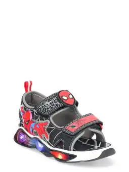 Walmart Spider-Man Toddler Boys Light-Up Sandals offer