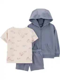 Walmart Carter's Child of Mine Baby and Toddler Boy Outfit Set, 3-Piece, Sizes 12M-5T offer