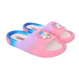Walmart Sonic Little & Big Girls Comfort Slides offer