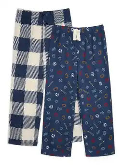 Walmart Wonder Nation Boys Jersey Knit Sleep Pants, 2-Pack, Sizes 4-18 & Husky offer