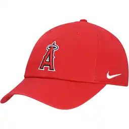 Walmart Men's-Nike Red Los Angeles Angels Club Adjustable Hat offer