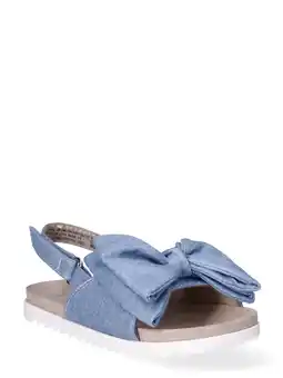 Walmart Wonder Nation Toddler Girl Bow Sandals offer