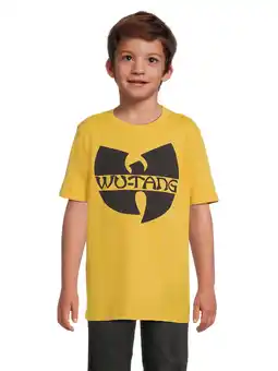 Walmart Wu Tang Boys Short Sleeve Graphic T-Shirt, Sizes 4-18 offer