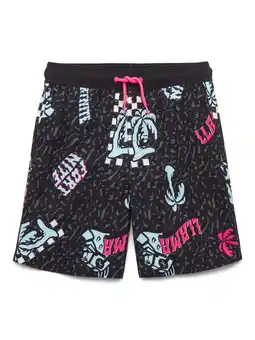 Walmart Fortnite Boys Palm Trees Graphic Swim Shorts, Sizes 4-12 offer