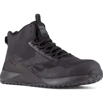 Walmart Reebok Nano X1 Adventure Work Mid Men's Composite Toe Electrical Hazard Athletic Work Shoe offer