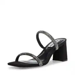 Walmart Steve Madden Women's Lilah Heeled Sandal 8.5 Black offer