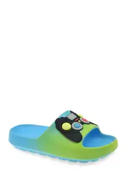 Walmart Wonder Nation Little & Big Boys Game Slide Sandals offer