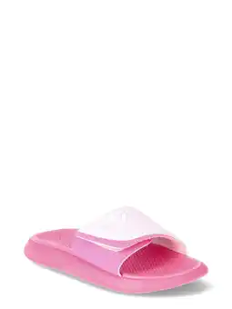 Walmart Reebok Girls Dual Density Slide Sandals offer