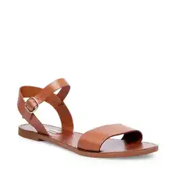 Walmart Steve Madden Donddi Women's Sandals Tan Leather Size 10 M offer