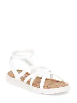 Walmart Justice Little Girl & Big Girl Strappy Sandals offer