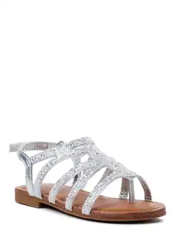 Walmart Wonder Nation Toddler Girl Rhinestone Sandal offer