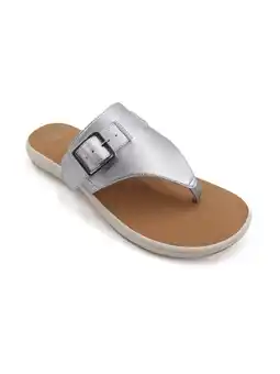 Walmart Time and Tru Women's Comfort Flip Flop Sandal offer