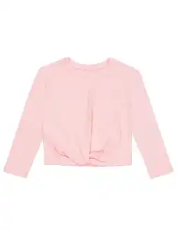 Walmart Wonder Nation Girls Long Sleeve Jersey Top, Sizes 4-18 & Plus offer