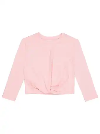 Walmart Wonder Nation Girls Long Sleeve Jersey Top, Sizes 4-18 & Plus offer