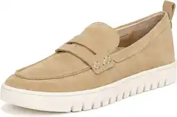 Walmart Vionic Women's Journey Uptown Loafer Sand Suede 10W offer