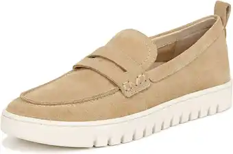 Walmart Vionic Women's Journey Uptown Loafer Sand Suede 10W offer