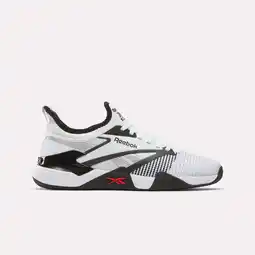 Walmart Mens Reebok NANO COURT Shoe Size: 11 Black - White - Energy Red Cross Training offer