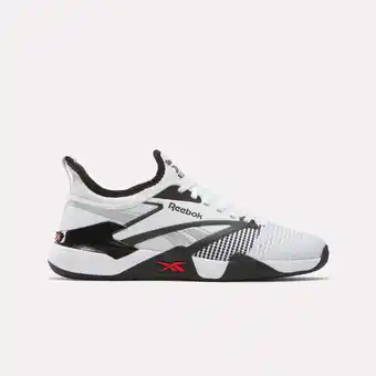 Walmart Mens Reebok NANO COURT Shoe Size: 11 Black - White - Energy Red Cross Training offer