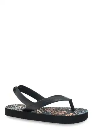 Walmart Wonder Nation Toddler Boys Flip Flop offer