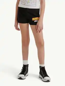 Walmart Justice Girls PAC-MAN Fleece Short, Sizes XS - XLP offer