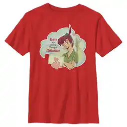 Walmart Boy's Peter Pan You're My Happy Thought Graphic Tee Red X Large offer