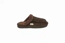 Walmart Natural Suede Men Slippers | Brown |12 offer