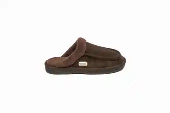 Walmart Natural Suede Men Slippers | Brown |12 offer