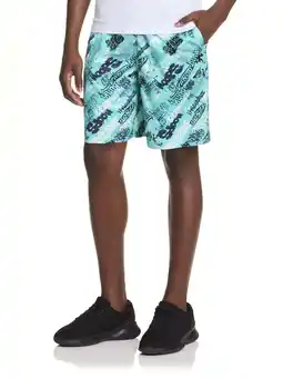 Walmart AND1 Boy's Athletic Graphic Slam Dunk Short, Sizes 4-18 offer