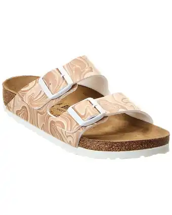 Walmart Birkenstock Arizona Birko-Flor Sandal, 37, Beige offer