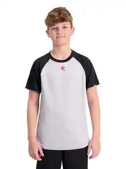 Walmart AND1 Boy's Athletic Performance Short Sleeve T-Shirt, Sizes 4-18 offer