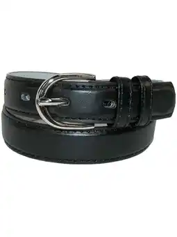 Walmart CTM Toddlers Basic 1 Inch Leather Belt offer