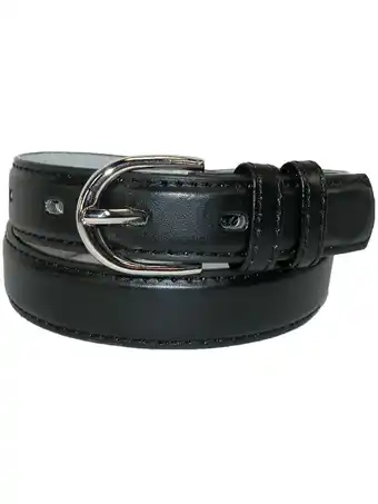 Walmart CTM Toddlers Basic 1 Inch Leather Belt offer