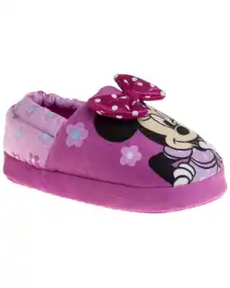 Walmart JOSMO Minnie Mouse Slipper, 1112, Pink offer