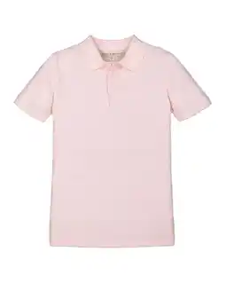 Walmart HOPE & HENRY boys Polo Sweater, 3-6 months, Pink offer