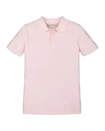 Walmart HOPE & HENRY boys Polo Sweater, 3-6 months, Pink offer