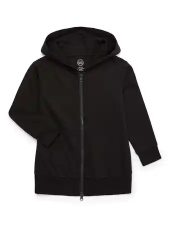 Walmart Wonder Nation Boys Adaptive Fleece Zip-Up Hoodie, Sizes 4-18 offer