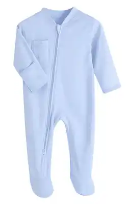 Walmart GEYEHUG Baby Boys Pajamas Long Sleeve Zip Front Non Slip Footed Sleeper Organic Cotton offer