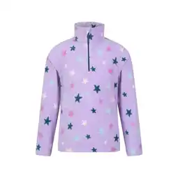 Walmart Mountain Warehouse Boys/Girls Endeavour Stars Half Zip Fleece Top offer