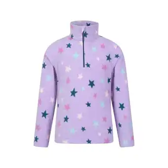 Walmart Mountain Warehouse Boys/Girls Endeavour Stars Half Zip Fleece Top offer