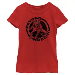 Walmart Girl's Marvel Spider-Man Beyond Amazing CIRCLE BEYOND AMAZING T-Shirt offer