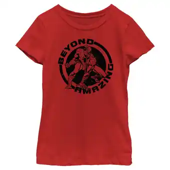 Walmart Girl's Marvel Spider-Man Beyond Amazing CIRCLE BEYOND AMAZING T-Shirt offer