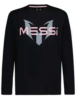 Walmart Messi Boys Logo Long Sleeve T-Shirt, Sizes 4-16 offer