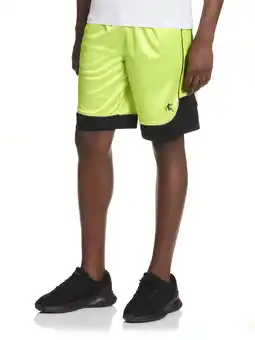 Walmart AND1 Boy's Athletic Colorblock Basketball Short, Sizes 4-18 offer