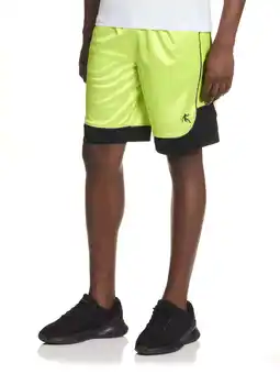 Walmart AND1 Boy's Athletic Colorblock Basketball Short, Sizes 4-18 offer