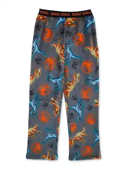 Walmart Jurassic World Boys Sleep Pants, Sizes 4-12 offer