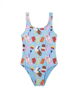 Walmart Boardies girls Boardies¨ Ice Creams Classic Swimsuit, 1-2 offer