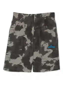 Walmart Spalding Boys Active Fleece Print Shorts, Sizes 8-16 offer