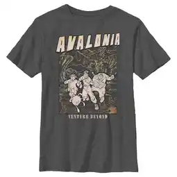 Walmart Boy's Strange World Avalonia Venture Beyond Graphic Tee Charcoal Heather X Large offer